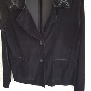 Velvet jacket